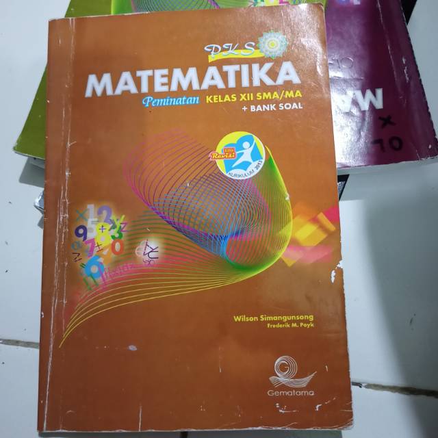 Jual PKS Matematika Peminatan Kelas 12 | Shopee Indonesia