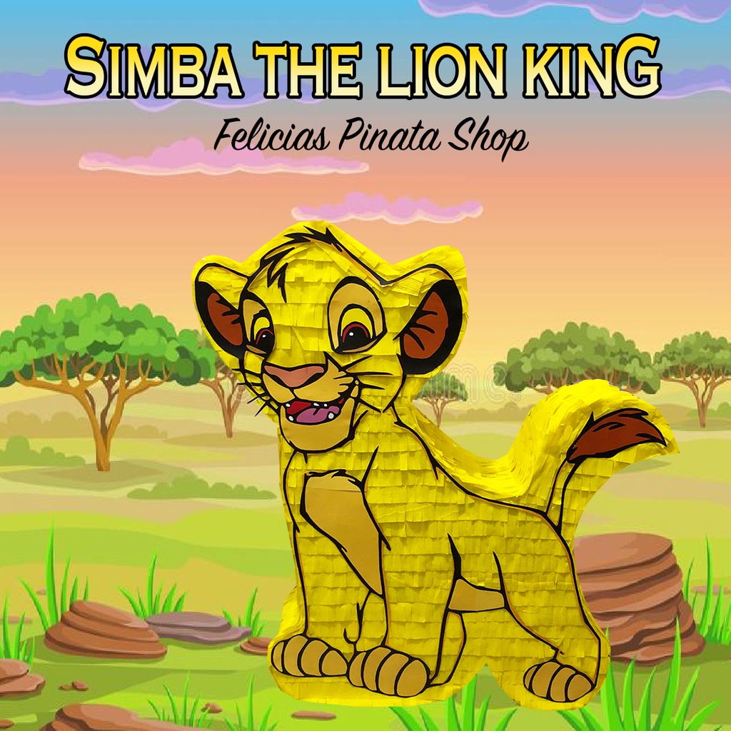 Jual Simba The Lion King Pinata Ulang Tahun Jumbo | Shopee Indonesia