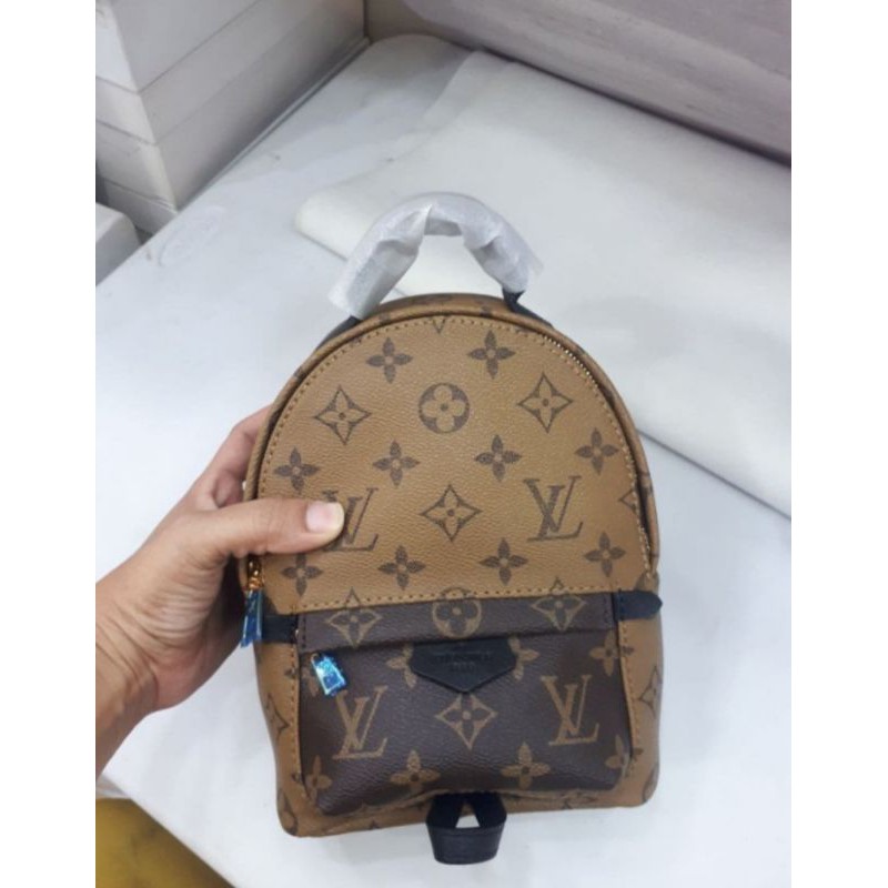 Lv small backpack sling best sale