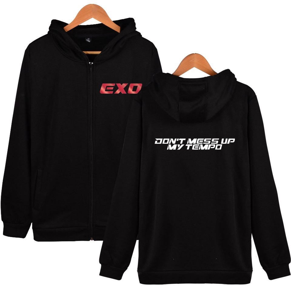 Exo shop tempo hoodie