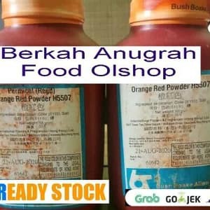 Jual Permicol Regd Orange Red H5507 repack kemasan botol plastik ...