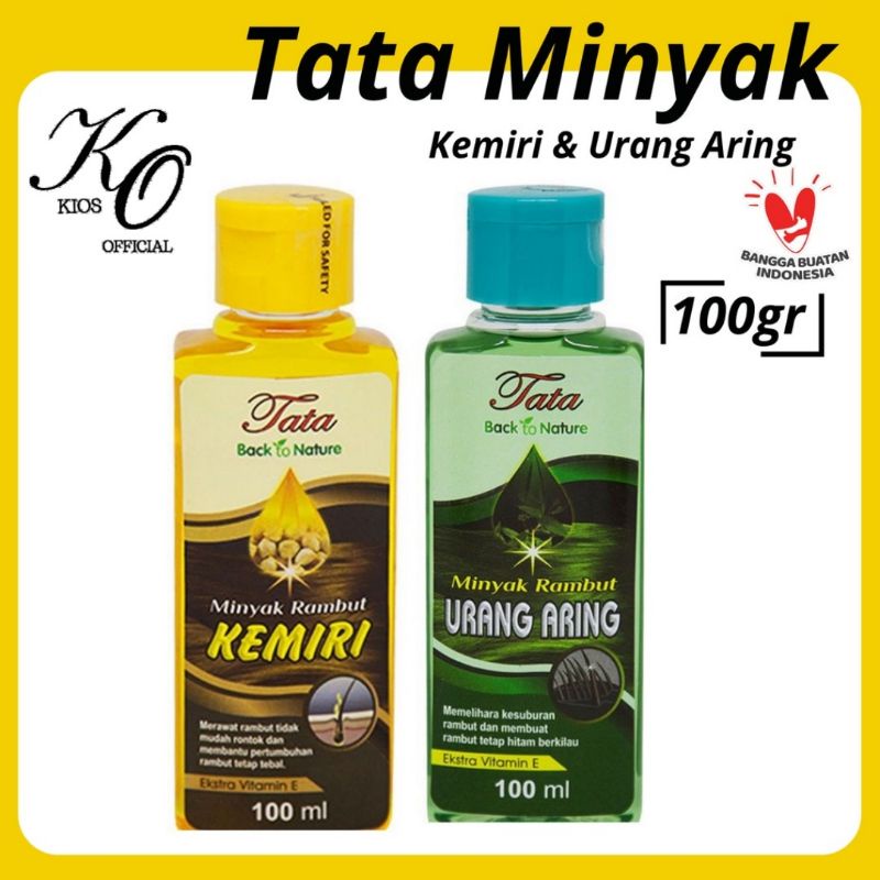 Jual Tata Minyak Rambut Kemiri 100ml | Shopee Indonesia