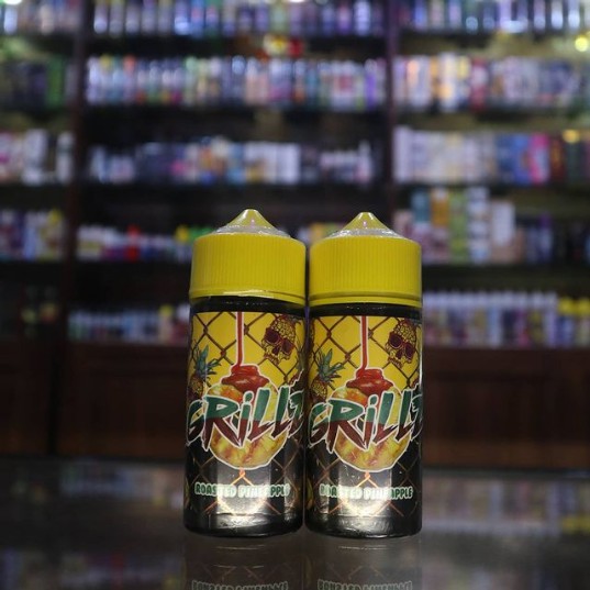 Jual GRILLZ PINEAPPLE ROASTED 100ML BY IDJ LIQUID Shopee Indonesia