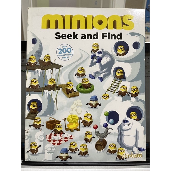 Jual Minions Seek and Find | Shopee Indonesia