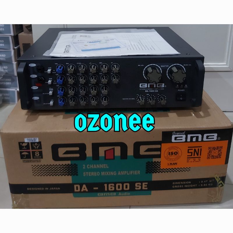 Jual AMPLI BMB DA 1600 SE ORIGINAL AMPLIFIER BMB DA 1600 SE ORIGINAL ...