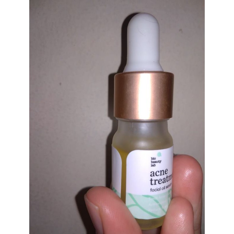 Jual BIOBEAUTYLAB ACNE TREATMENT OIL SERUM | Shopee Indonesia