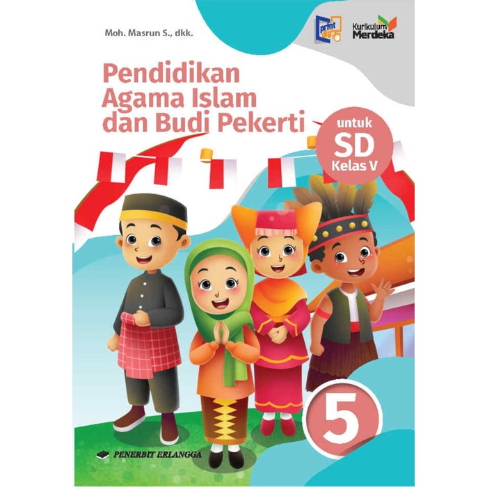 Jual Buku Sd Pendidikan Agama Islam Budi Pekerti Kelas 5 Kurikulum