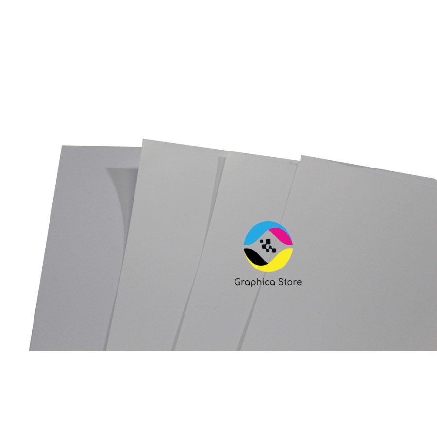 Jual Kertas Sticker Vinyl Laser KTAK | K-TAK | Sticker Polos | Shopee ...