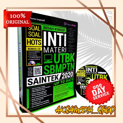 Jual BUKU MATERI SOAL UTBK SBMPTN BEDAH KONSEP INTI MATERI UTBK SBMPTN ...