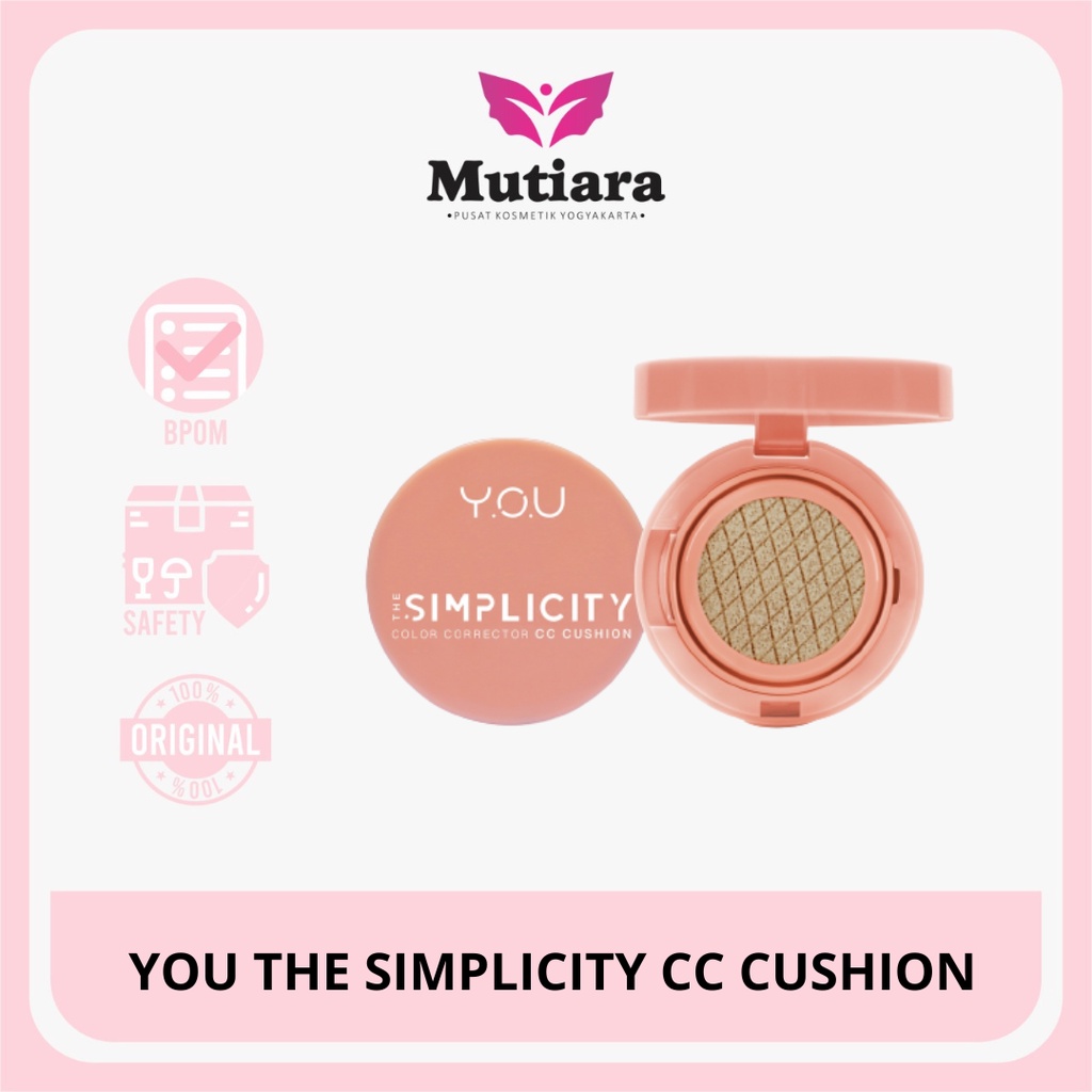 Jual YOU THE SIMPLICITY CC CUSHION | Shopee Indonesia