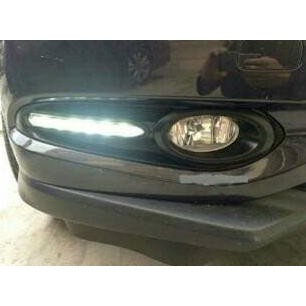 Jual Jual Aksesoris Mobil Lampu Led Drl Foglamp Khusus Hrv White Shopee Indonesia