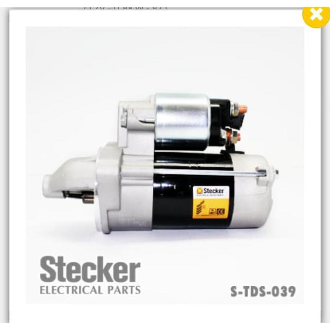 Jual dinamo starter innova-fortuner bensin | Filter Udara Mobil ...
