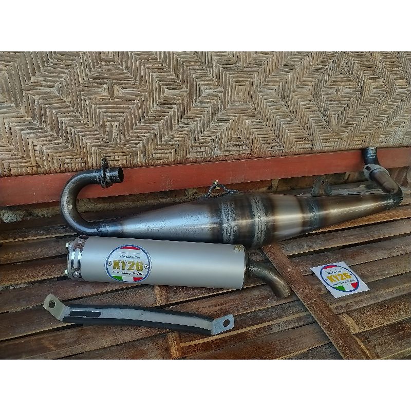 Jual Knalpot Racing Matic 2 Tak Sanex qj50 Venus Malika Hyosung By KY26 ...