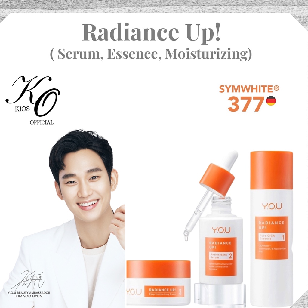 Jual You Radiance Up Antioxidant Serum 20ml / Brightening Serum / Deep