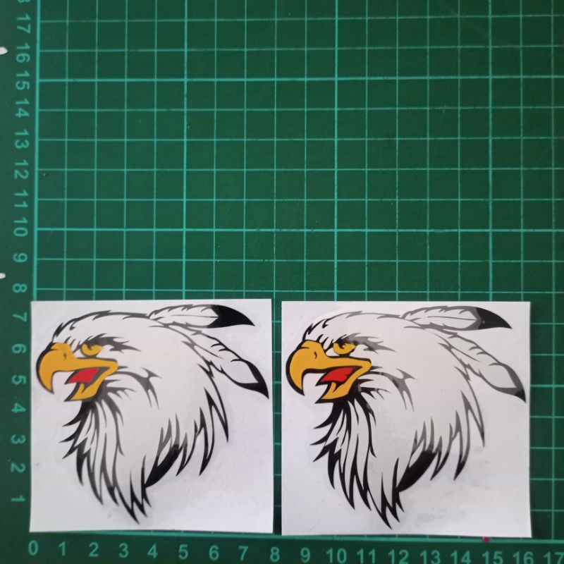Jual Sticker Cutting Kepala Elang | Shopee Indonesia