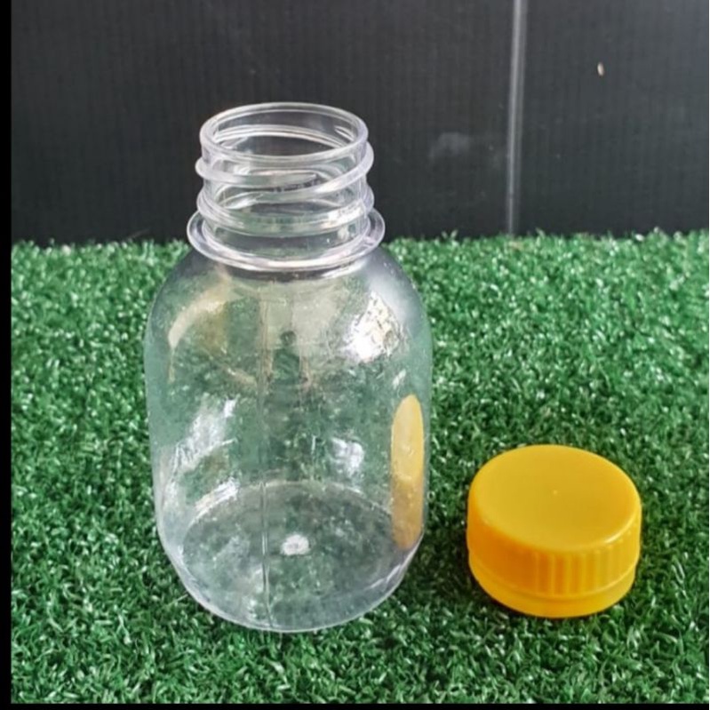 Jual Botol 120ML Botol Plastik Essens Tebal 120ml Termurah Berkualitas ...