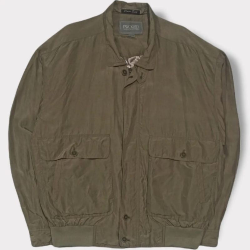 Jual Favored Work Vintage Casual Jacket | Shopee Indonesia