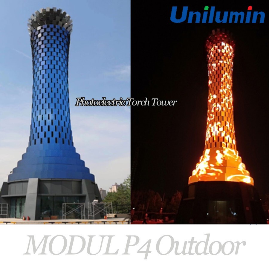 Jual MODUL P4 RGB OUTDOOR VIDEOTRON UNILUMIN | Shopee Indonesia