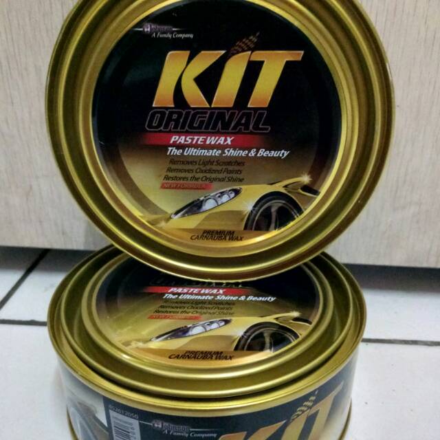 Jual Kit Paste Metallic Car Wax 225gr - Jakarta Timur - Gjfshop