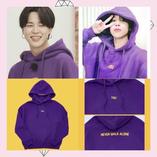 Jual HOODIE JIMIN MADE COLLECTION BY BTS NEVER WALK ALONE Shopee