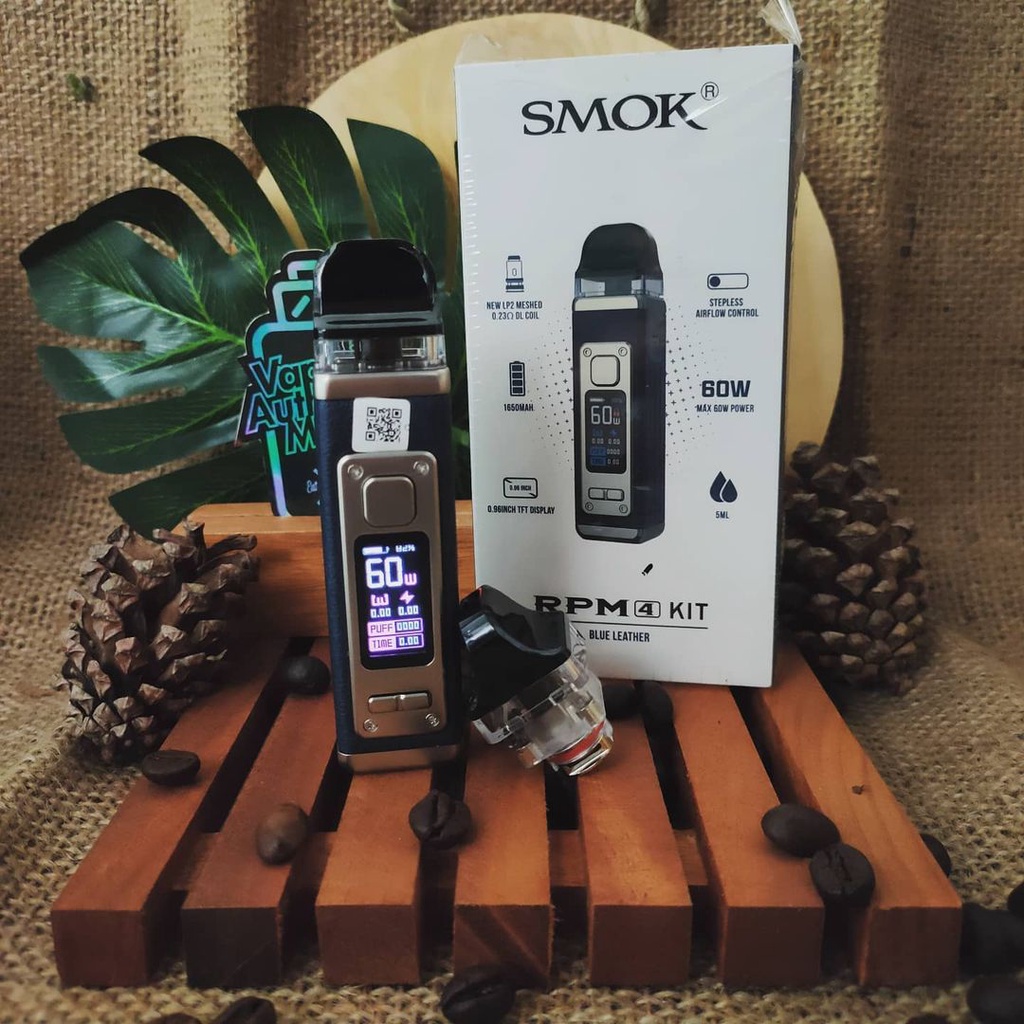 Jual SMOK RPM 4 V4 KIT 60W AIO SYSTEM | Shopee Indonesia