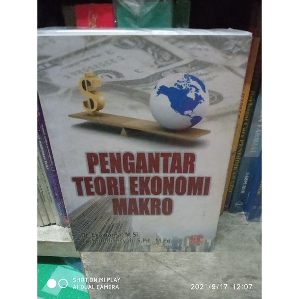 Jual Buku Pengantar Teori Ekonomi Makro | Shopee Indonesia