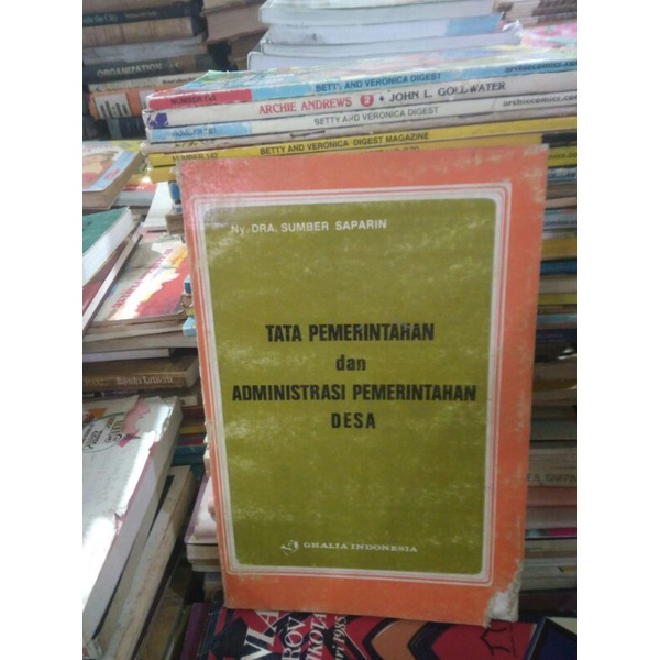 Jual Tata Pemerintahan Dan Administrasi Pemerintahan Desa | Shopee ...