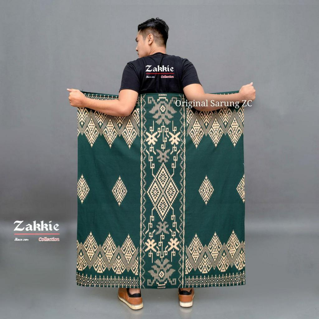 Jual Sarung Pria Motif Kaligrafi Kufi Batik Palaikat Sarung Pondok