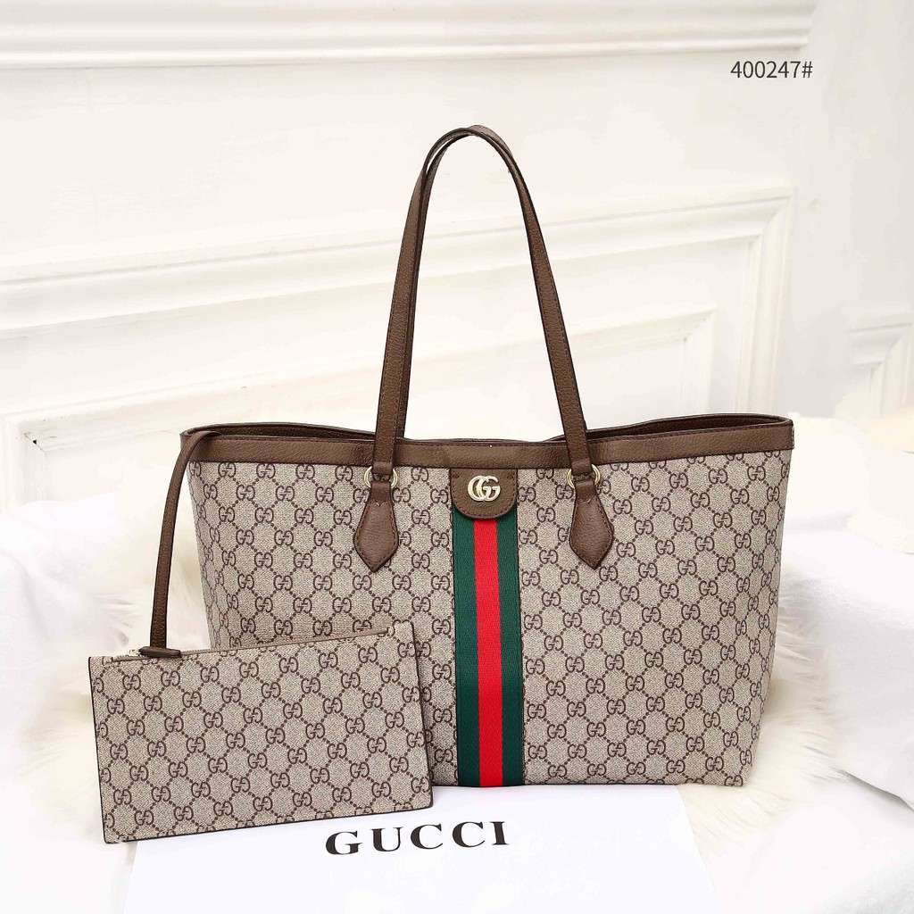 Tas tote 2025 bag gucci