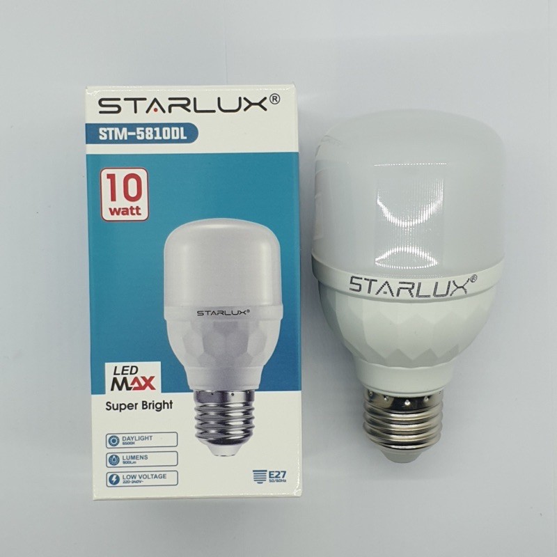Jual Lampu Led Max 10 watt Starlux | Shopee Indonesia