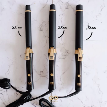 GLAMFINITY Ionic Curling Iron (Catokan Curly Dengan Teknologi Ionic)