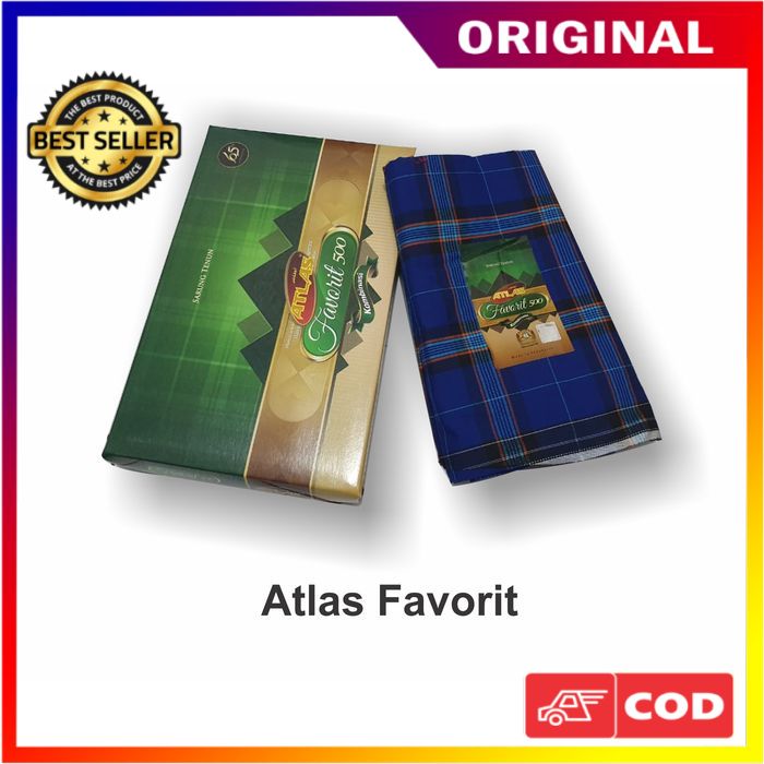 sarung tenun atlas favorit 500