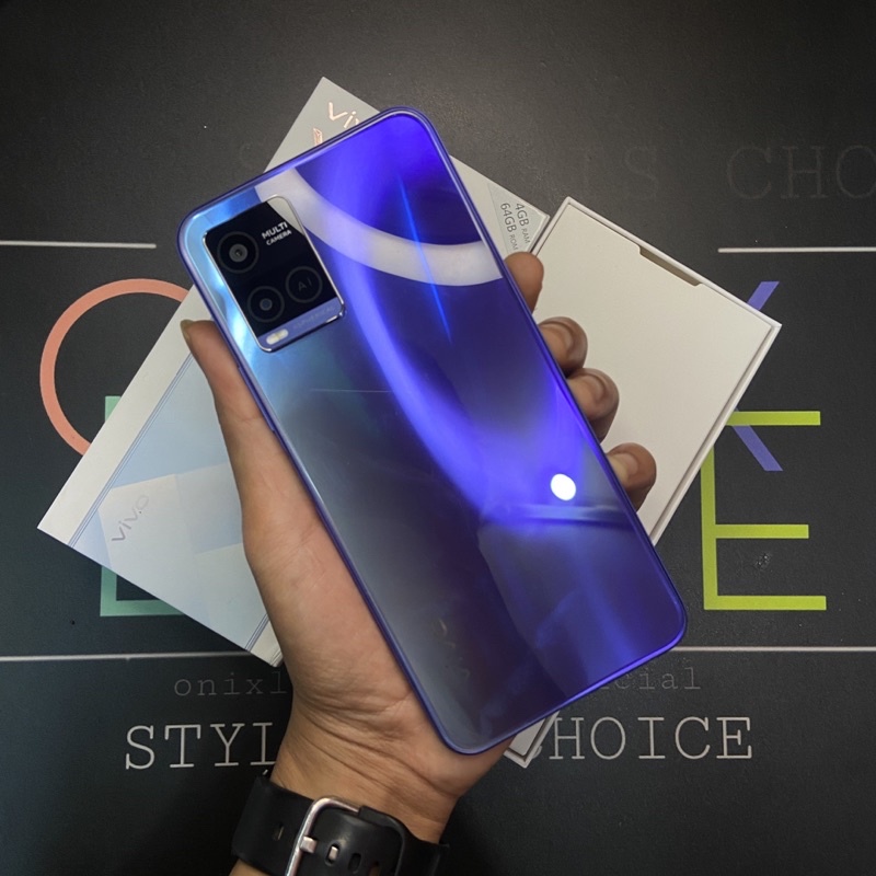 Jual VIVO Y21 4/64 Garansi Resmi | Shopee Indonesia