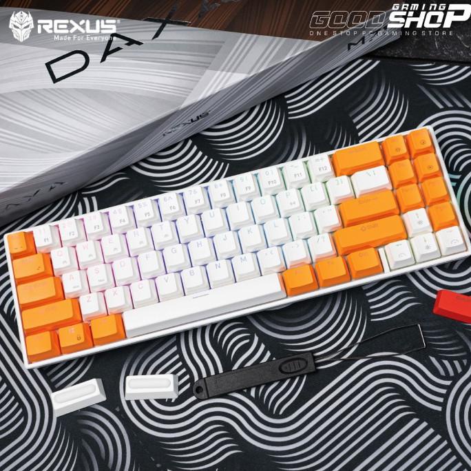 Jual Rexus DAXA M71 Pro Gaming Keyboard Shopee Indonesia