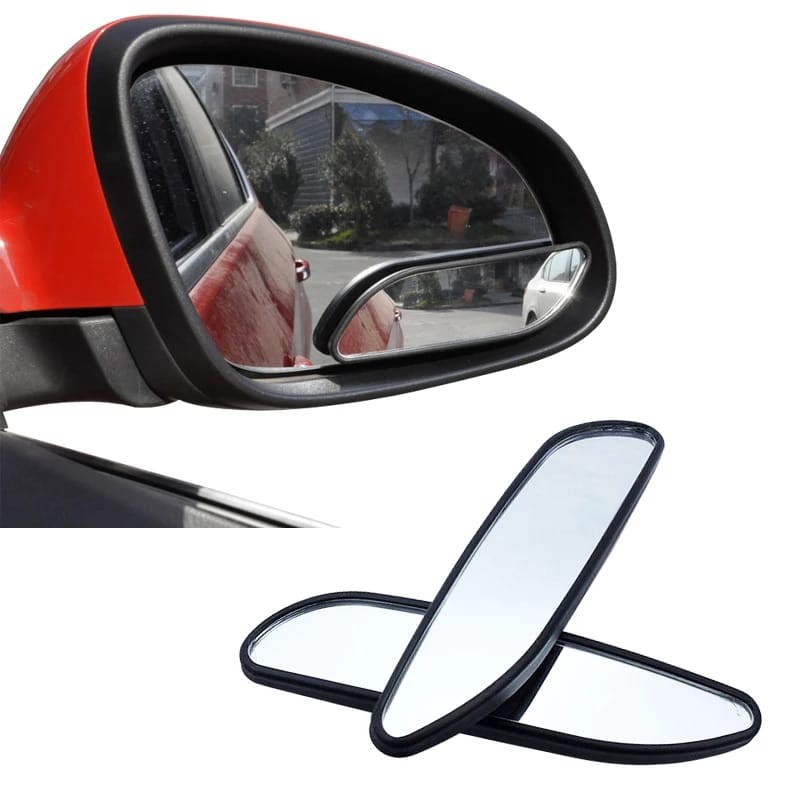 Jual 2 PCS Car Blindspot Rearview Mirror / Kaca Spion Tambahan Mini