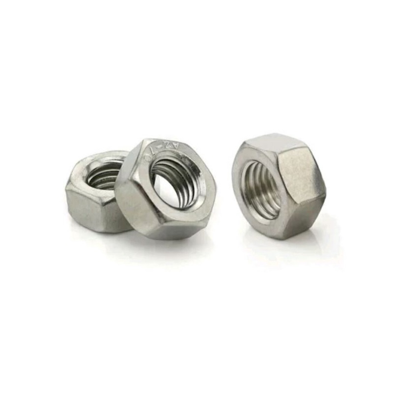 Jual Mur Hex M Stainless Mur M Sus Mur Kunci Stainless Mur Hexagonal M Nut Hex