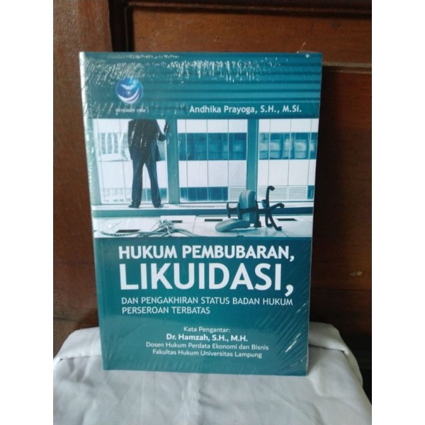 Jual HUKUM PEMBUBARAN,LIKUIDASI,DAN PENGAKHIRAN STATUS BADAN HUKUM ...