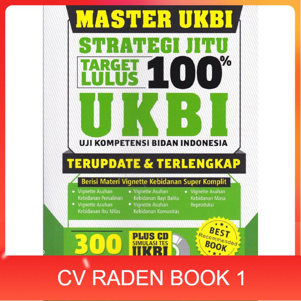 Jual Terbaru Recommend Master Ukbi Uji Kompetensi Bidan Indonesia