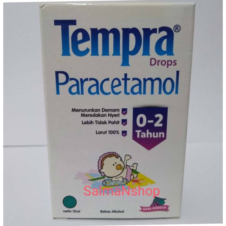 Jual Tempra drop 15ml | Shopee Indonesia