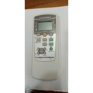 Jual remote AC Mitsubishi RKX502A001 original | Shopee Indonesia