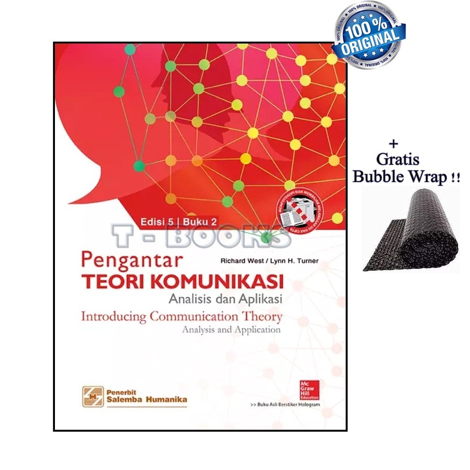 Jual Pengantar Teori Komunikasi, Buku 2 Edisi 5/West, Turner | Shopee ...