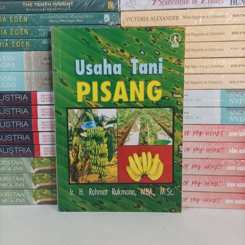 Jual Buku Obral Murah Buku Usaha Tani Pisang Shopee Indonesia