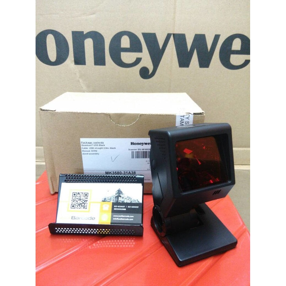 Jual BARCODE SCANNER OMNI HONEYWELL QUANTUM MK 3580 - MK-3580 - MK3580 ...