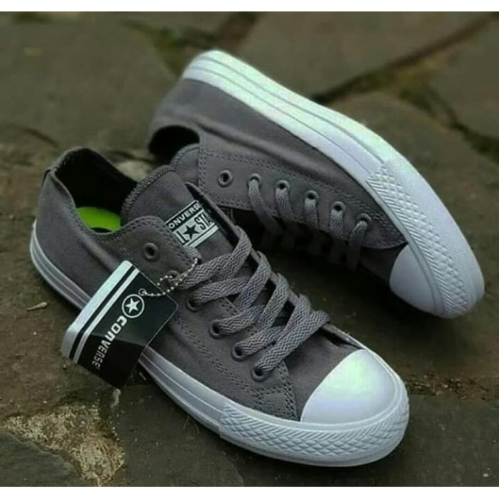 Promo murah sepatu converse All Stars CT2 sepatu converse Abu abu 38 39 40 41 42 43