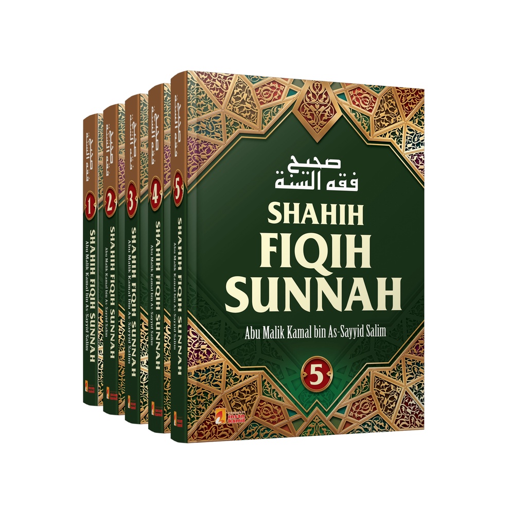 Jual Shahih Fiqih Sunnah Abu Malik Kamal Bin As Sayyid Salim Set 5