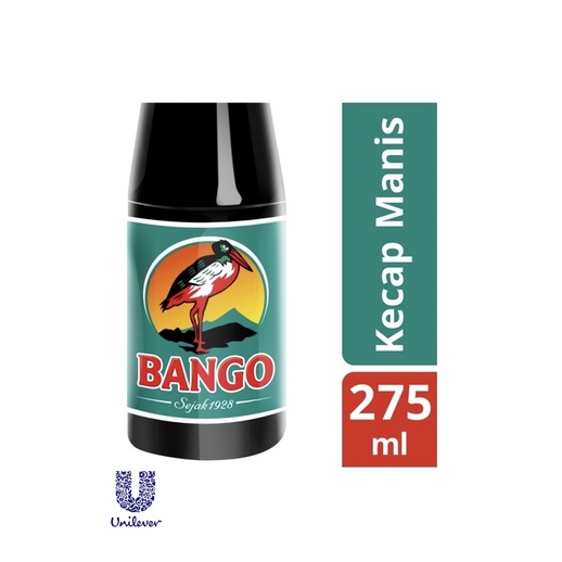 Jual Bango Kecap Manis Kemasan Botol 275ml & 135ml | Shopee Indonesia