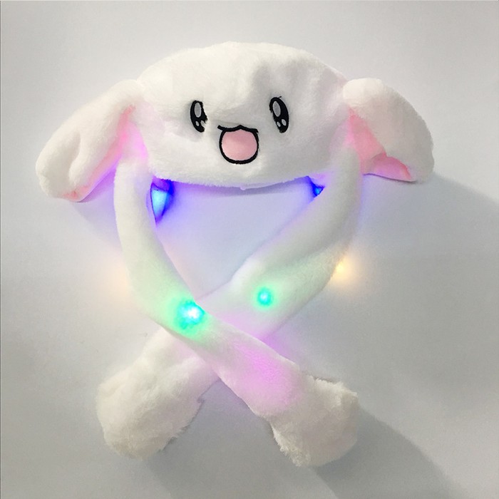 Jual LED Bunny Hat LED Topi Kelinci Bergerak LED Topi Bergerak Kelinci ...