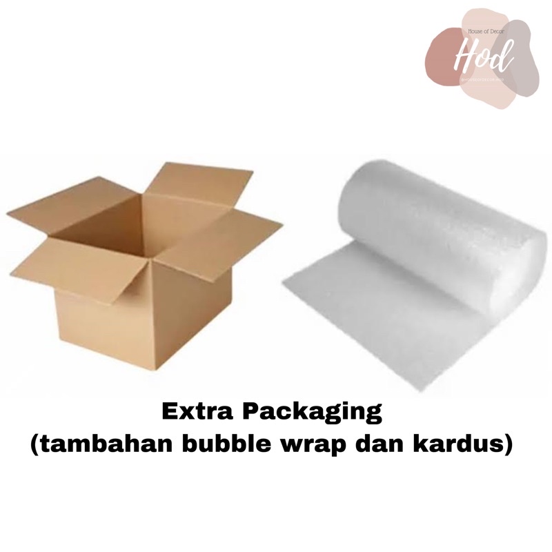 Jual Extra Packaging (Extra Bubble Wrap / Tambahan Potongan Kardus ...