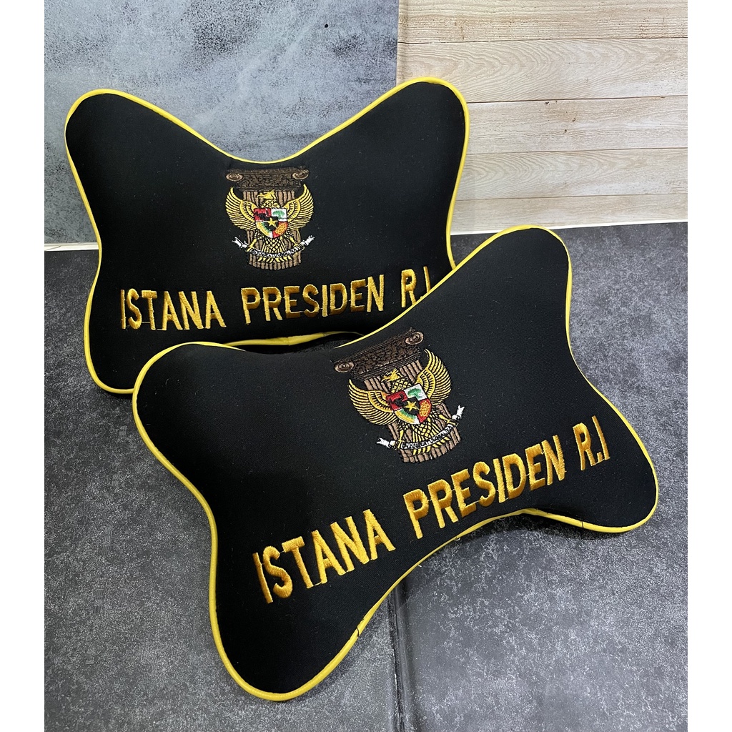 Jual Bantal Mobil Istana Kepresidenan Ri Hitam Bantal Mobil Bantal