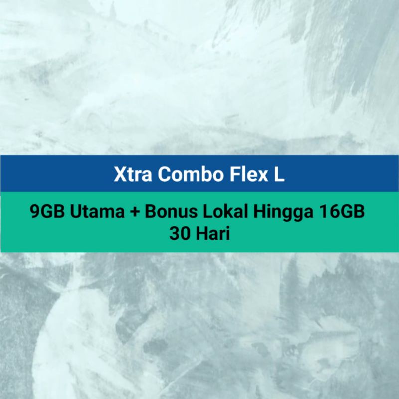 Jual Kuota Xl Xtra Combo Flex Isi Ulang Paket Data Xl Murah Xtra Combo